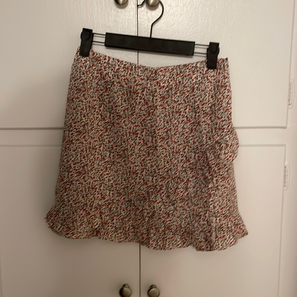 Princess polly ruffle mini skirt floral